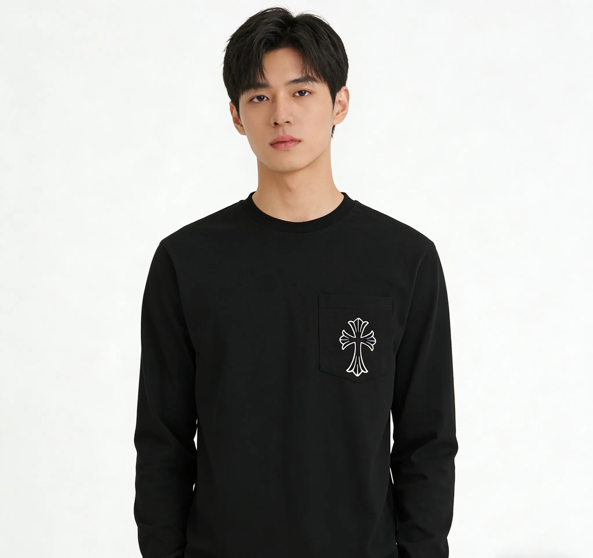 【 】CH T （Black）